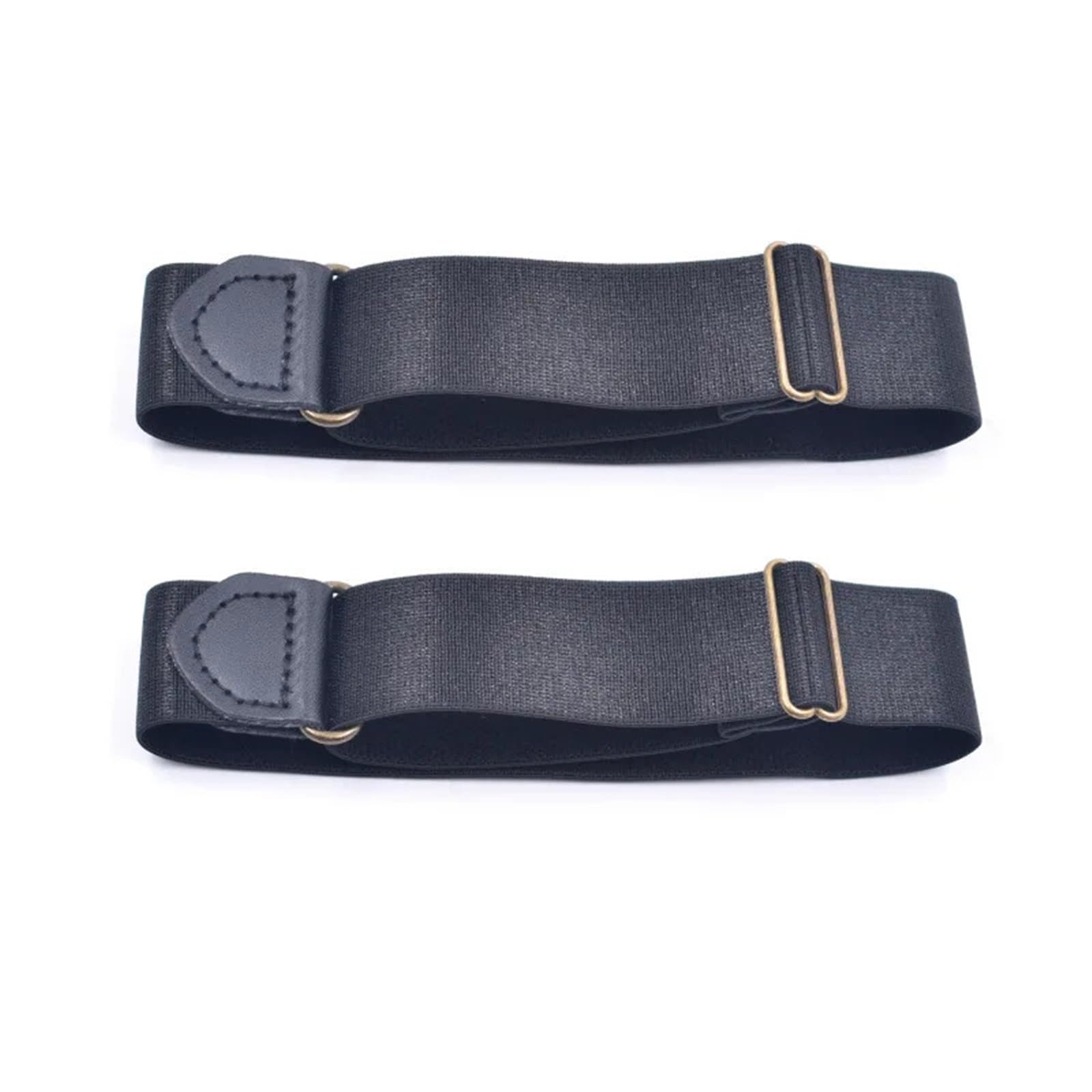 Elástico para coser Ligas de manga for mujeres y hombres, 20 piezas, brazalete elástico, mangas camisa, liga