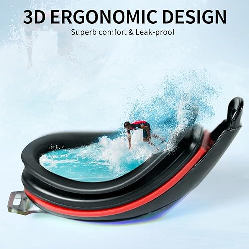 Miniatura 5 de Gafas de natación miopes, gafas de natación miopes