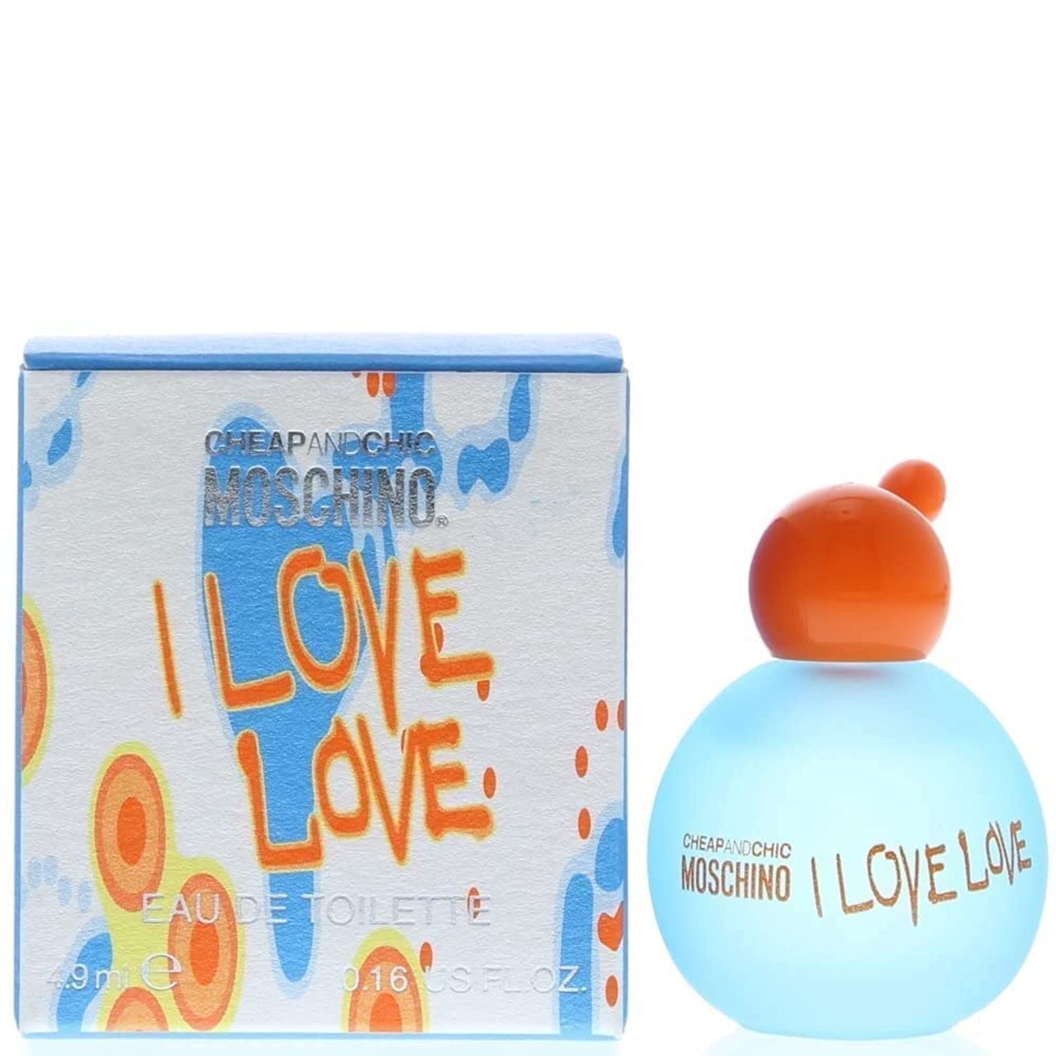 I Love Love For Women Eau De Toilette Miniature 4.9Ml, Blue, 5Ml