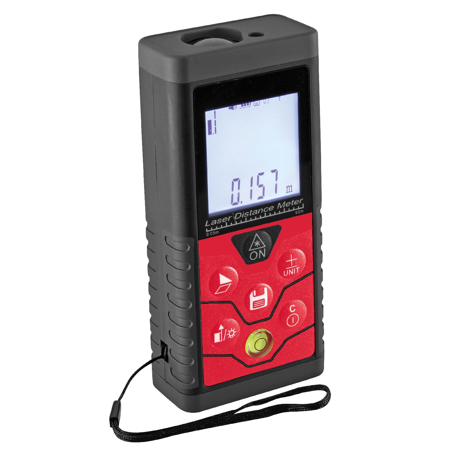 Valex Medidor de distancia láser de 60 m