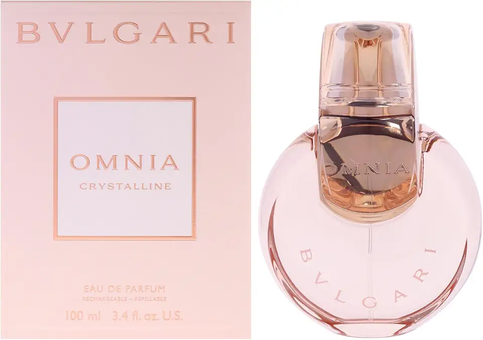 Perfume Omnia Crystalline Bvlgari Eau de Parfum Feminino 100ml