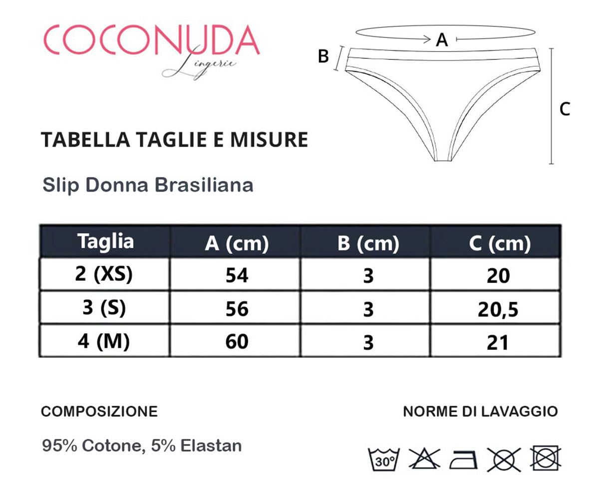 String Tanga en Femme modèle Brésilien Lot de 6