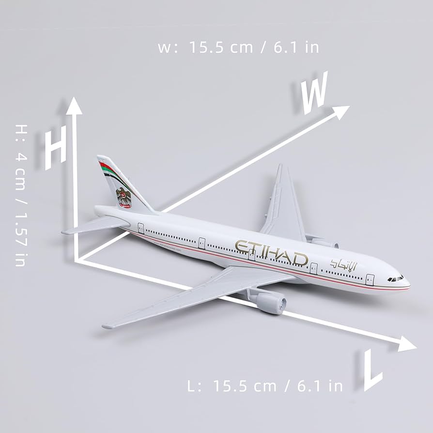 エティハド Boeing 777-200LR 1/400 ScaleModelStore.com :: JC Wings 1:400 - XX40106 - Etihad