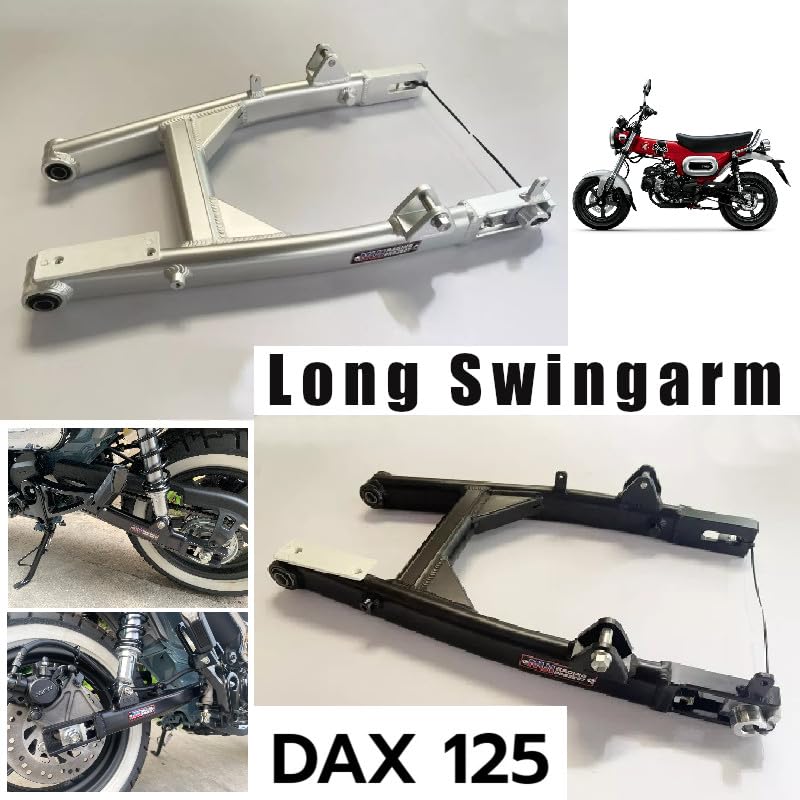 Amazon | アルミニウム製ロングスイングアーム 5cm、DAX125/ST125用