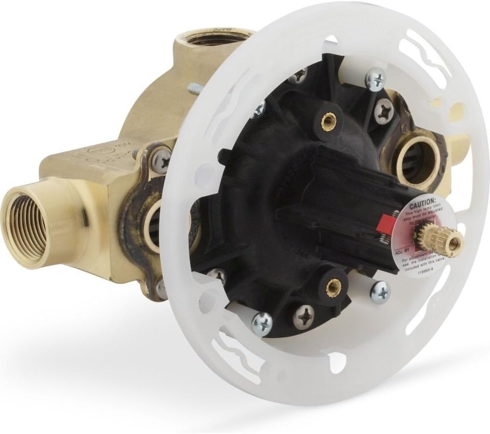 Kohler K-2971-KS-NA HiFlow Rite-Temp Pressure Balancing Valve, one-size