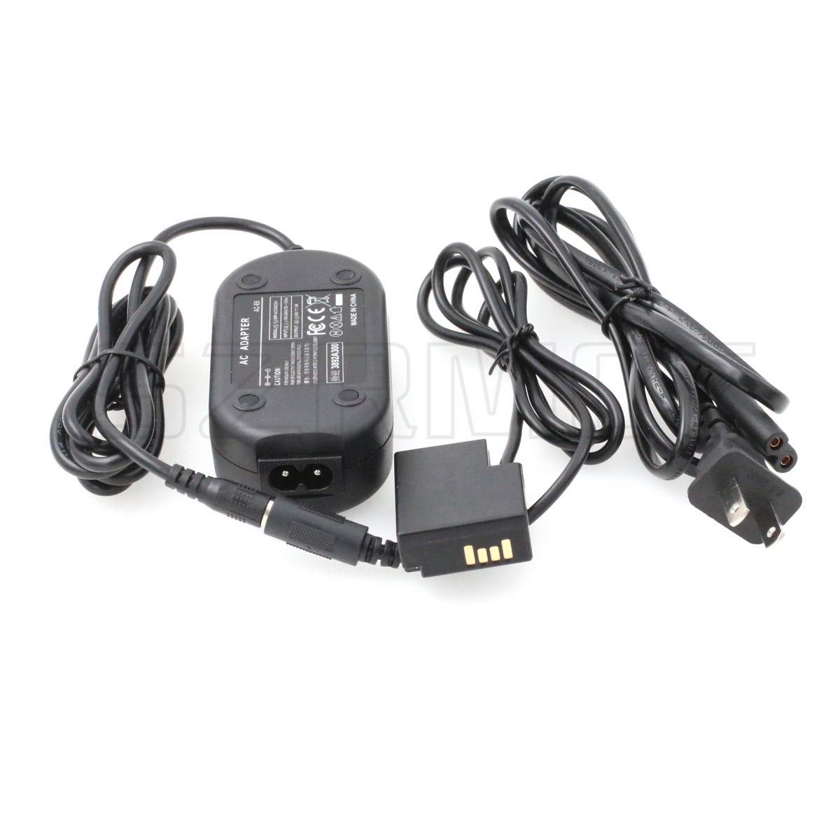SZRMCC Adaptador de CA con acoplador de CC DR-E18 LP-E17 Batería simulada para Canon EOS 750D T6i 760D T6S 800D X9i 200D 250D 77D X8i