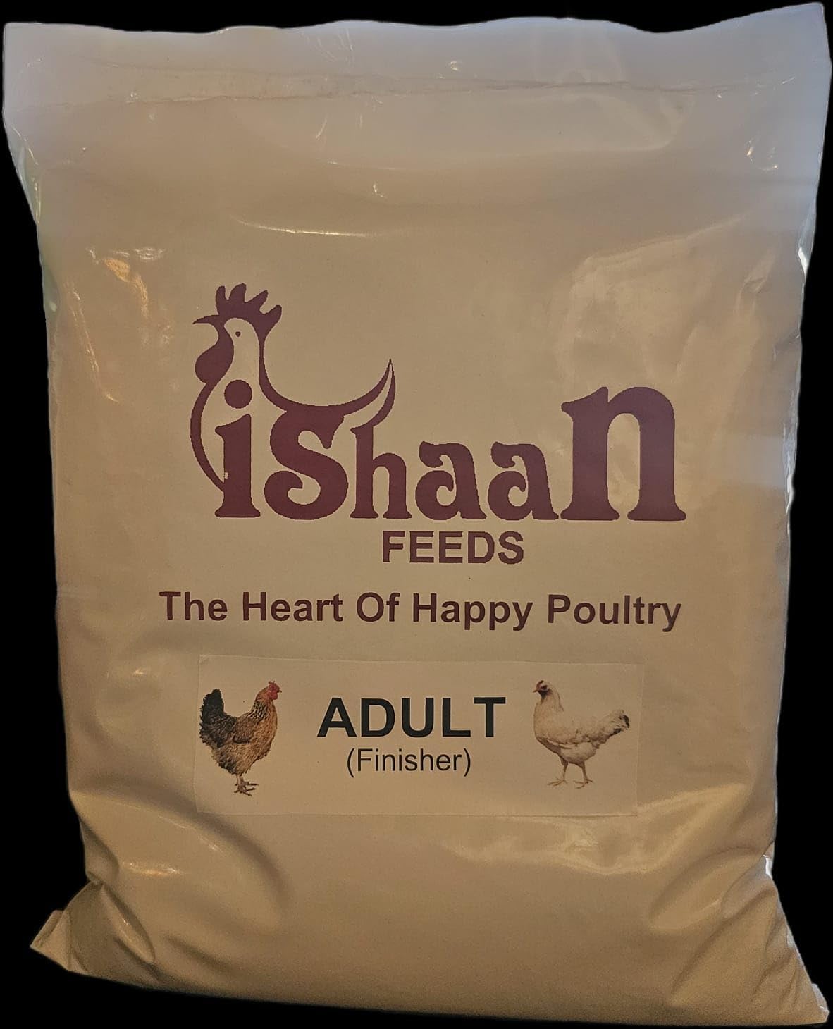 (Adult) Food/Feed for Chicks of Hen, Broiler, Emu, Rooster, Duck, Qual (3 KG)