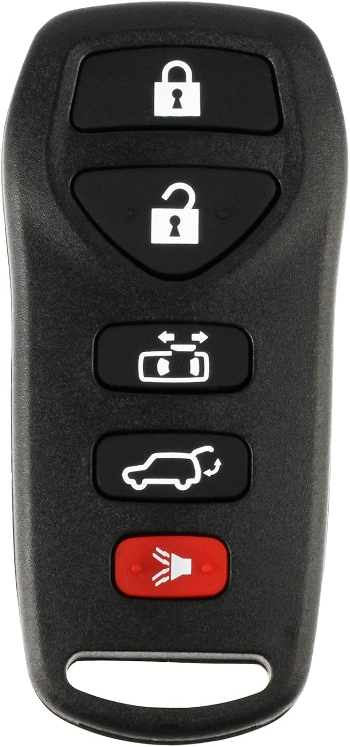Keyless Entry Remote for Nissan Quest 5btn KBRASTU51