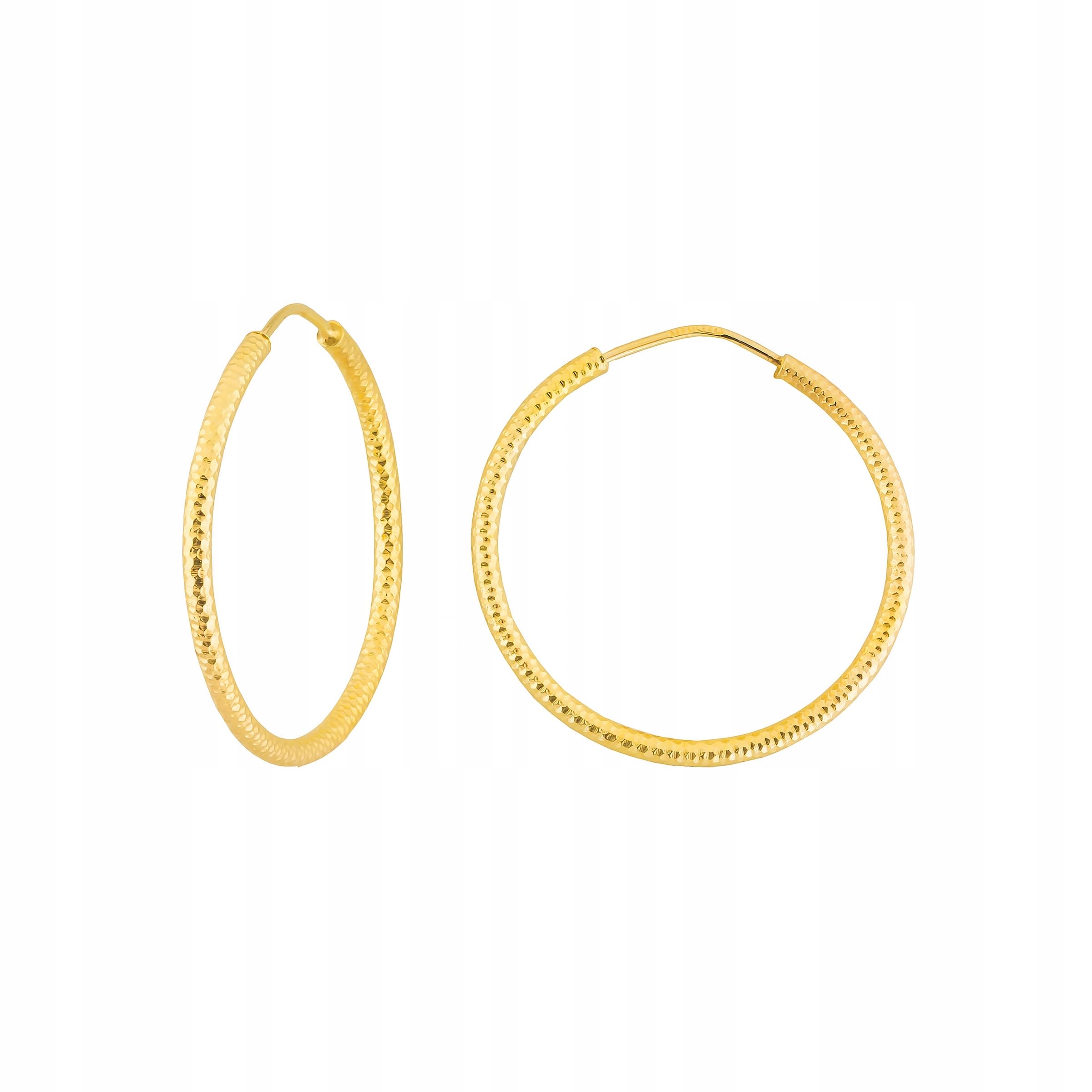 Boucles d'oreilles rondes argent 925 légères anti-allergies