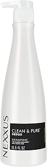 Nexxus Clean and Pure Clarifying Shampoo With ProteinFusion, For Nourished Hair Paraben-Free 13.5 oz