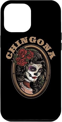 iPhone 12 Pro Max Chingona Sugar Skull Case iPhone 12 Pro Max Chingona Sugar Skull Case