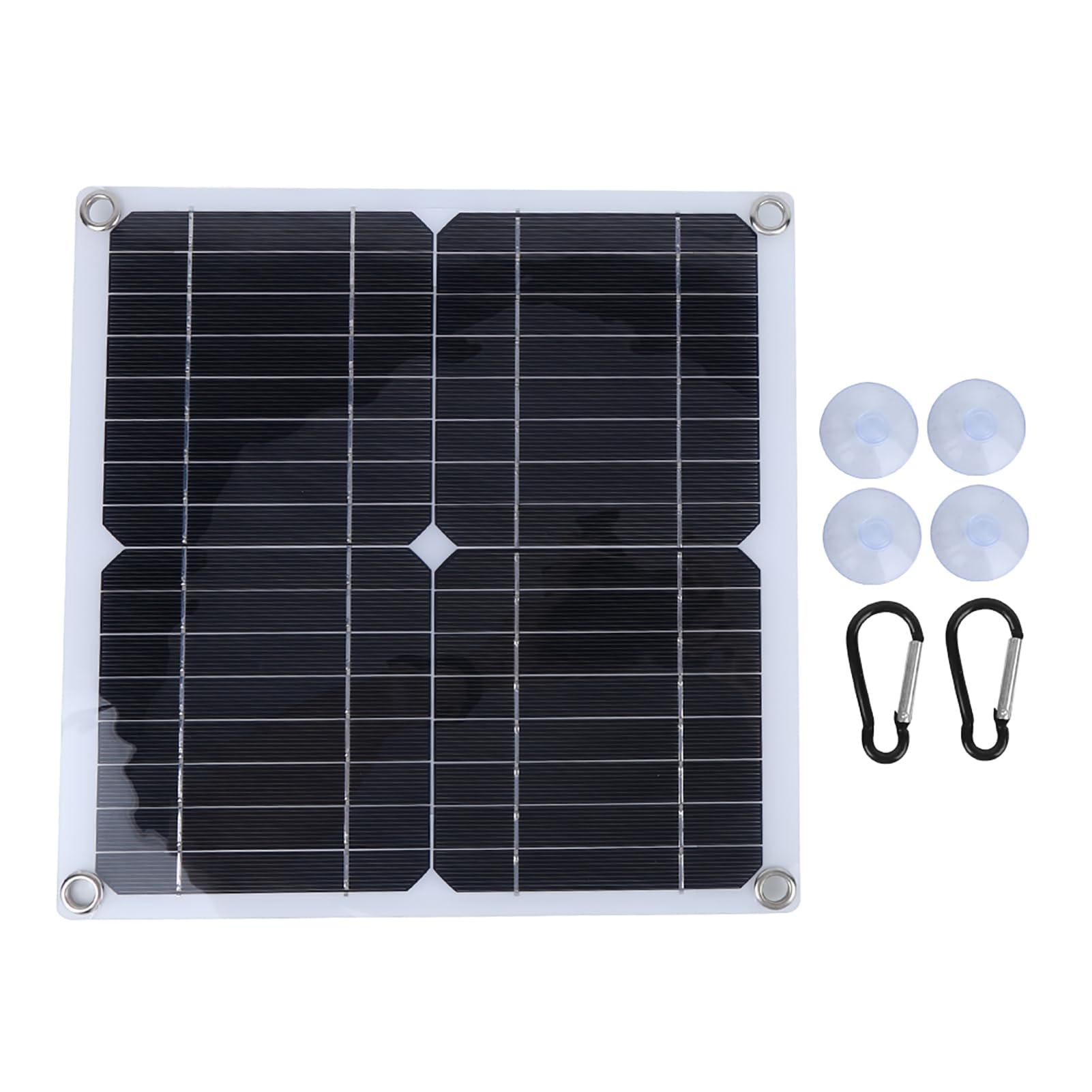 Pannello solare in silicio monocristallino da 15 W per la ricarica di dispositivi all'aperto