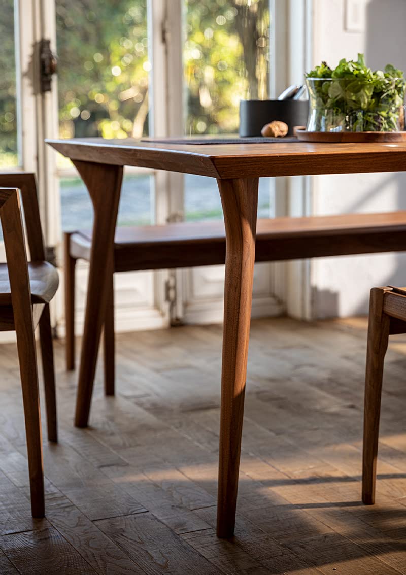 美品 冨士ファニチア Koti コティ ダイニング テーブル ウォールナット材 Amazon｜【正規品】冨士ファニチア コティ(Koti) ダイニング