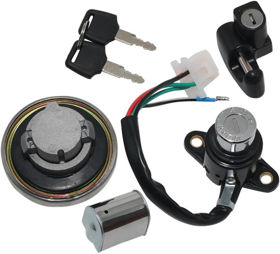 オートバイ燃料タンクキャップカバーロックセット自動車オートバイ部品 CMX250 1985 1986 1987 1988 1989