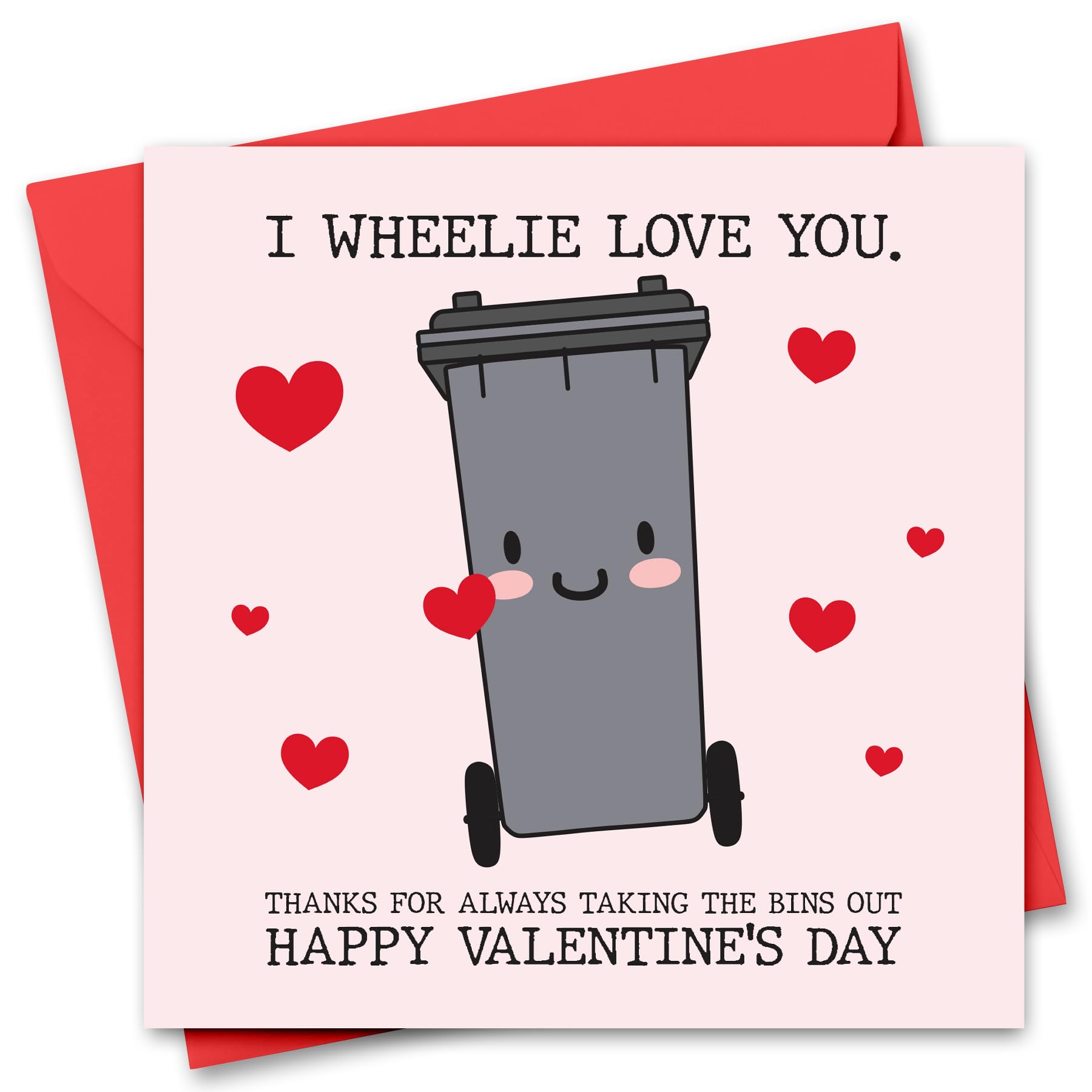 Funny Valentine's Day Card for Him Valentine's Day Card for Husband Boyfriend Partner