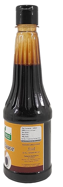 Green Piece Jain Sauce