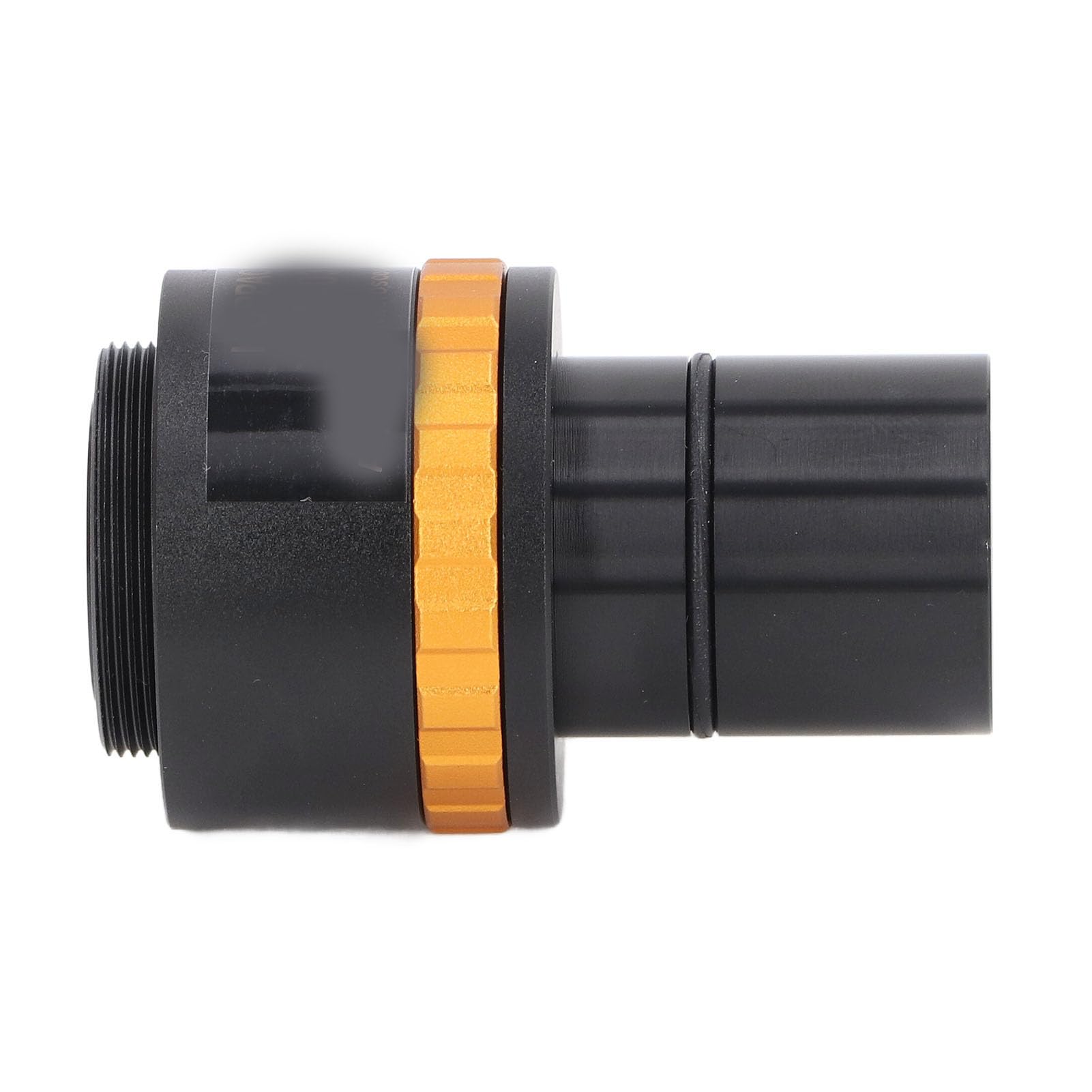 Cocoarm AMA037 Okular Mikroskopu Elektrycznego Okular Mikroskopu ze Stopu Aluminium Regulacja Ostrości 0,37X Adapter 23,2 Mm do 30 Mm 30,5 do Użytku w Kamerze Laboratoryjnej
