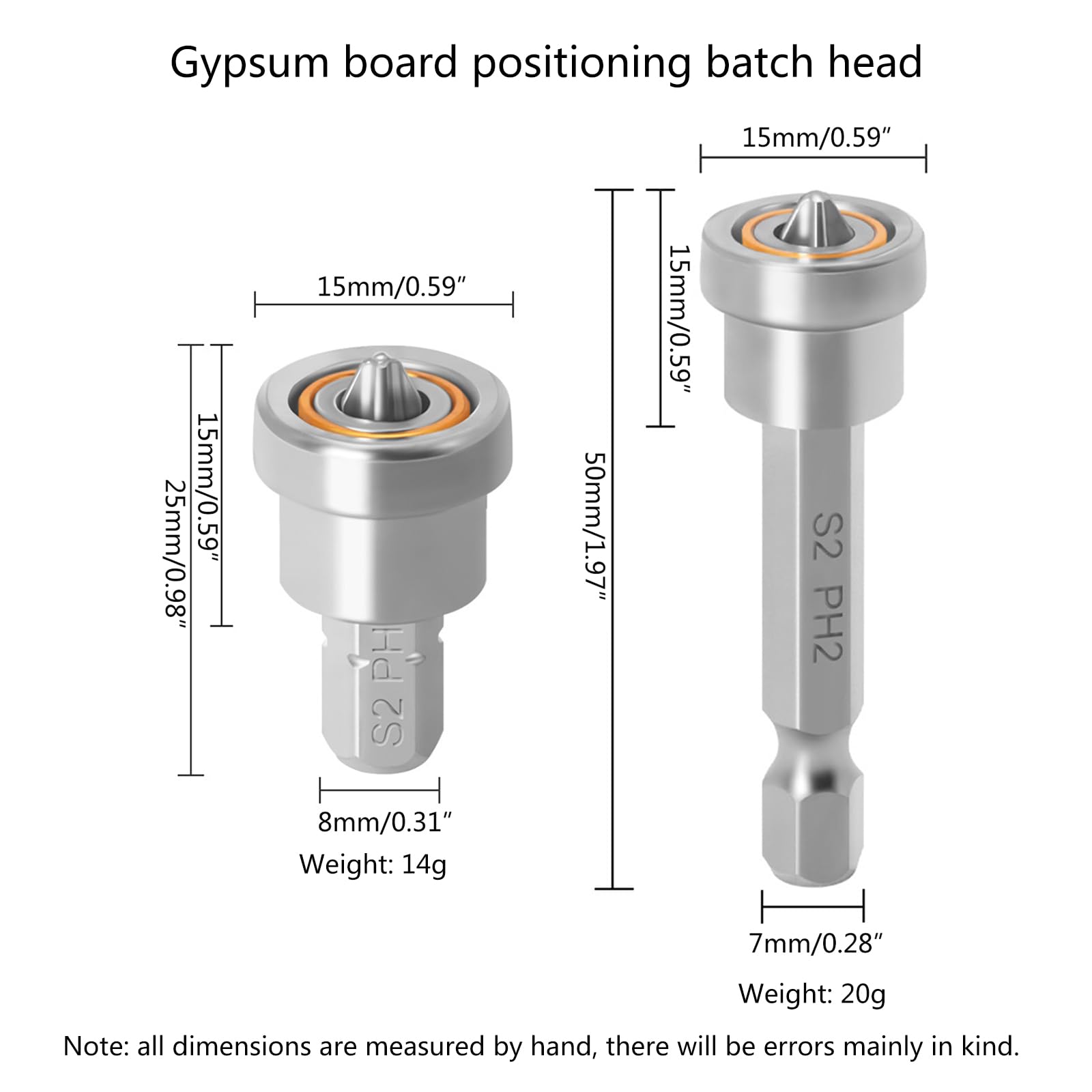 六角ビットホルダーのおすすめ人気商品一覧 通販 - Yahoo!ショッピング スクリュードライバービットホルダー - 7段階調整可能ビットホルダー -  六角シャンク磁気ポジショニングアダプター 電動工具用 木工