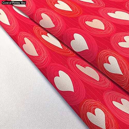Image of ArtzFolio Hearts | Pouch Wrist Potli Bag | Bag for Weddings & Casual Parties