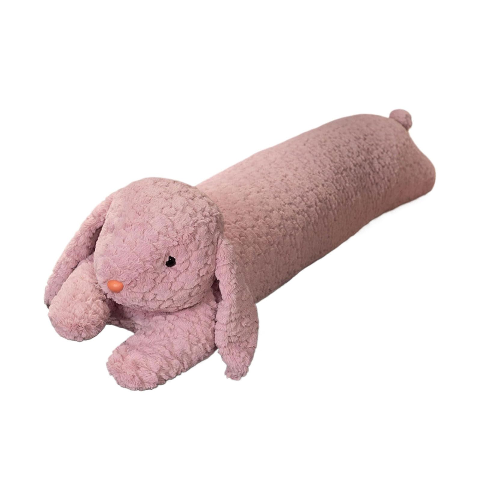 Bonita almohada larga funcional con forma de animal con diseño de dibujos animados para niños y adultos, almohada de regalo de cumpleaños para mujeres
