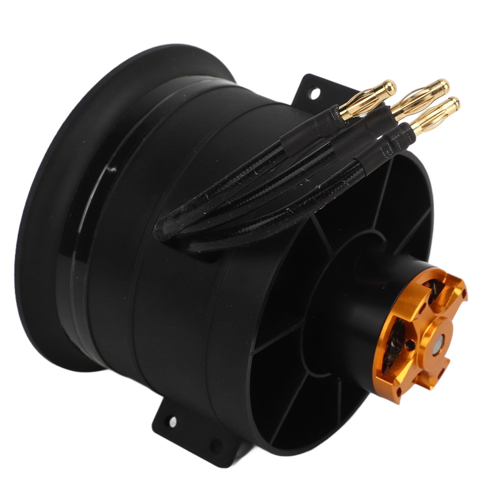 Autres Accessoires Performance 80mm Edf 12 Pales Ventilateur de Conduit Refroidissement Facile 12N 10P pour les Modèles d'avion Kit de Ventilateur de Conduit Rc Fiable (CCW)
