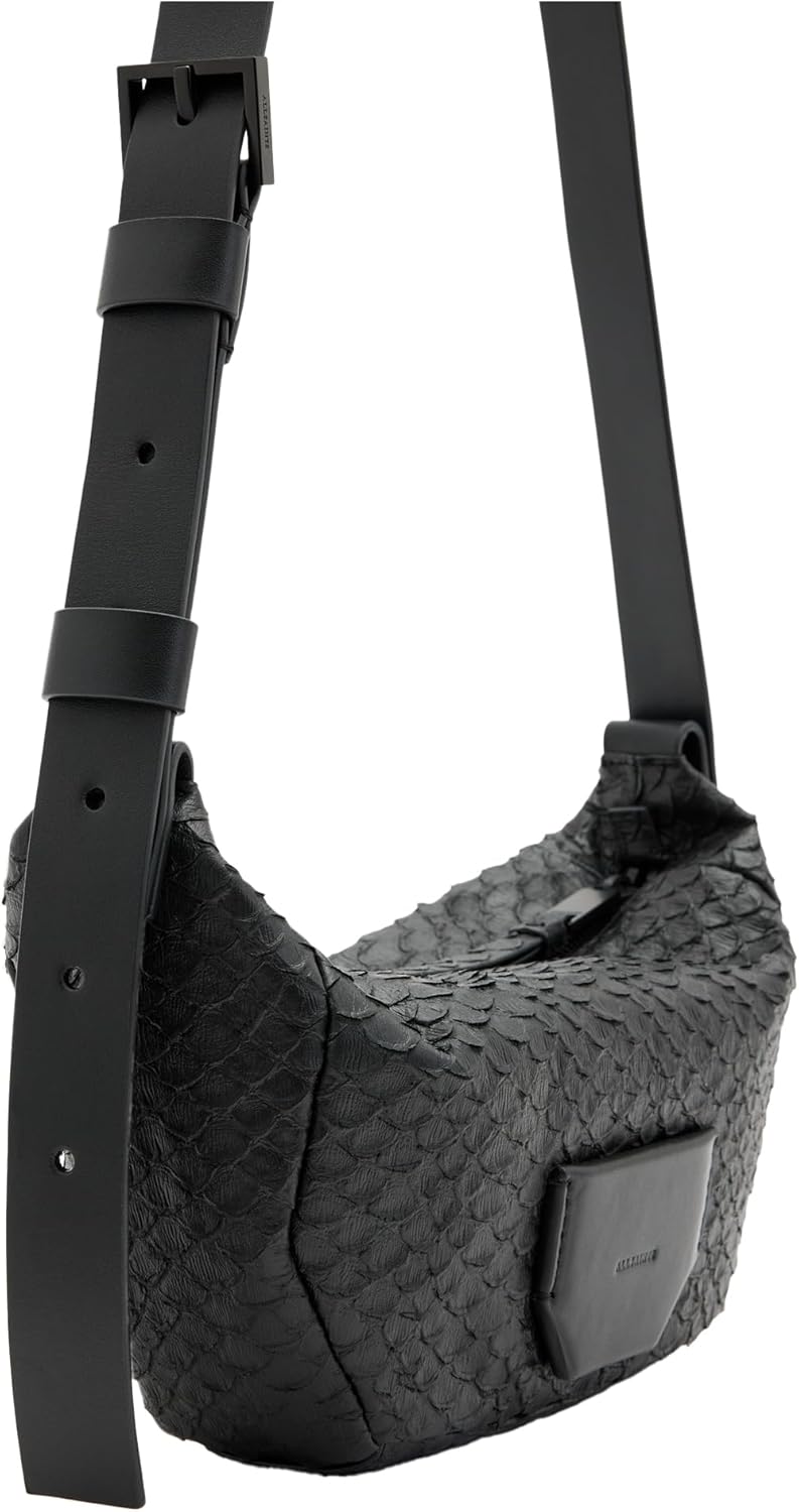 AllSaints womens Madea Snake Xbody - Image 6