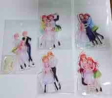 即購入OK！未開封！COLOR CREATION アクリルスタンド5人セット 即購入OK！未開封！COLOR CREATION アクリルスタンド5人セット