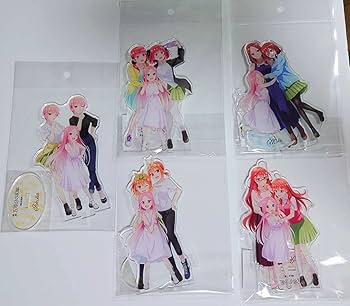 Amazon.co.jp: 五等分の花嫁 アクリルスタンド 5種セット 過去