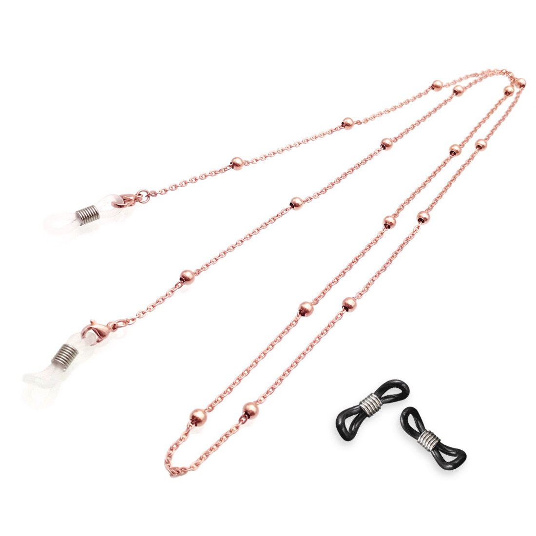 Kalevel Eyeglasses Glasses Neck Chain Eyeglass Chains and Cords,Snake
