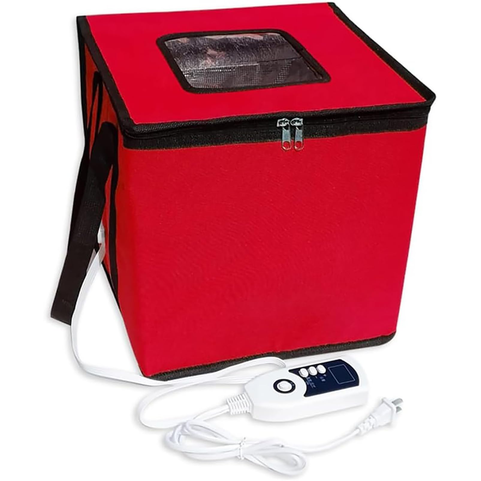 Teiggärbox mit Heizung, Gärbeutel, Brotherstellwerkzeuge