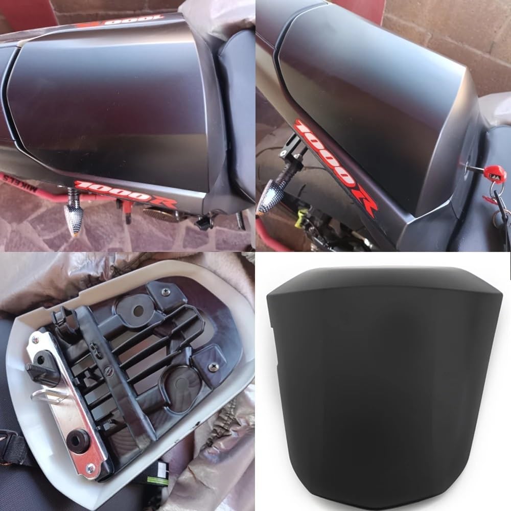 Fairing Cover Cowl Tail for GSXR 1000 Seat Cover Cowl Solo Tail Fairing Rear Pillion GSX-R GSXR1000 K9 K17 2017 2018 2019 2020 2021 2022 2023