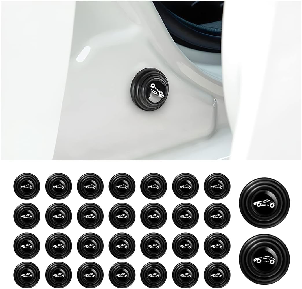 Tryagat 12PCS Car Door Absorber for VW Touran II 2015-2026 (Typ 5T)