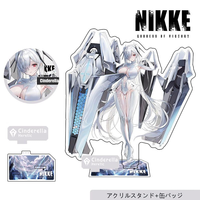 勝利の女神　nikke ニケ　C105 アクリルスタンド　シンデレラ　ラピ 勝利の女神：NIKKE アクリルスタンド シンデレラ (キャラクター
