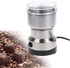 Stainless Steel Nima Multifunctional Grinder Smash Machine Coffee Beans Electric Grinder and Coffee Maker Household Electric Mixer Grinder (NIMA Steel)