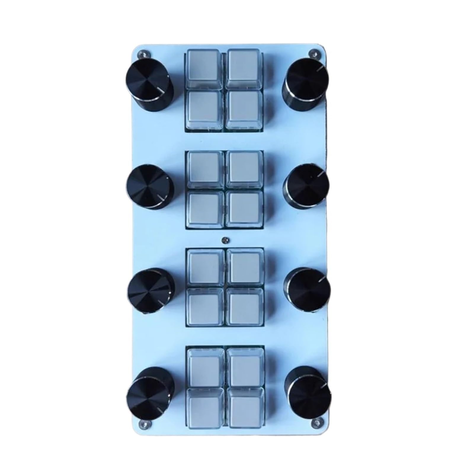 con 8 interruttori e 8 manopole di smorzamento for Software DAW - Nessun Driver richiesto, Controller Midi CC USB-C