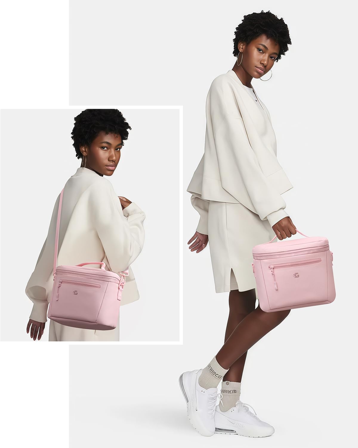 Insulated Lunch Box Bag Women Girls - Waterproof Leakproof Lightweight Reusable Cooler for School Work Picnic - Back to School - Image 4