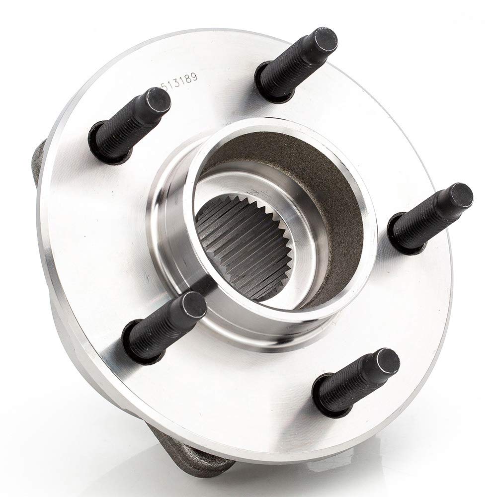 SimpliAuto Front Wheel Hub Bearing Replacement for Chevy Equinox 05-06 /Saturn Vue 02-07 /Pontiac Torrent 06, [4 Wheel ABS] [513189]