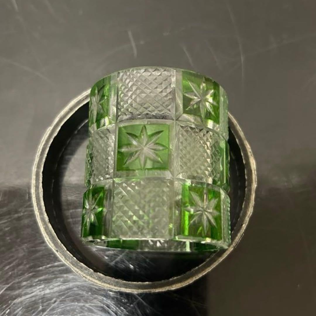 義山切子水指 茶道具懐石鵬雲斎坐忘斎淡々斎即中斎而妙斎棗水指茶杓水