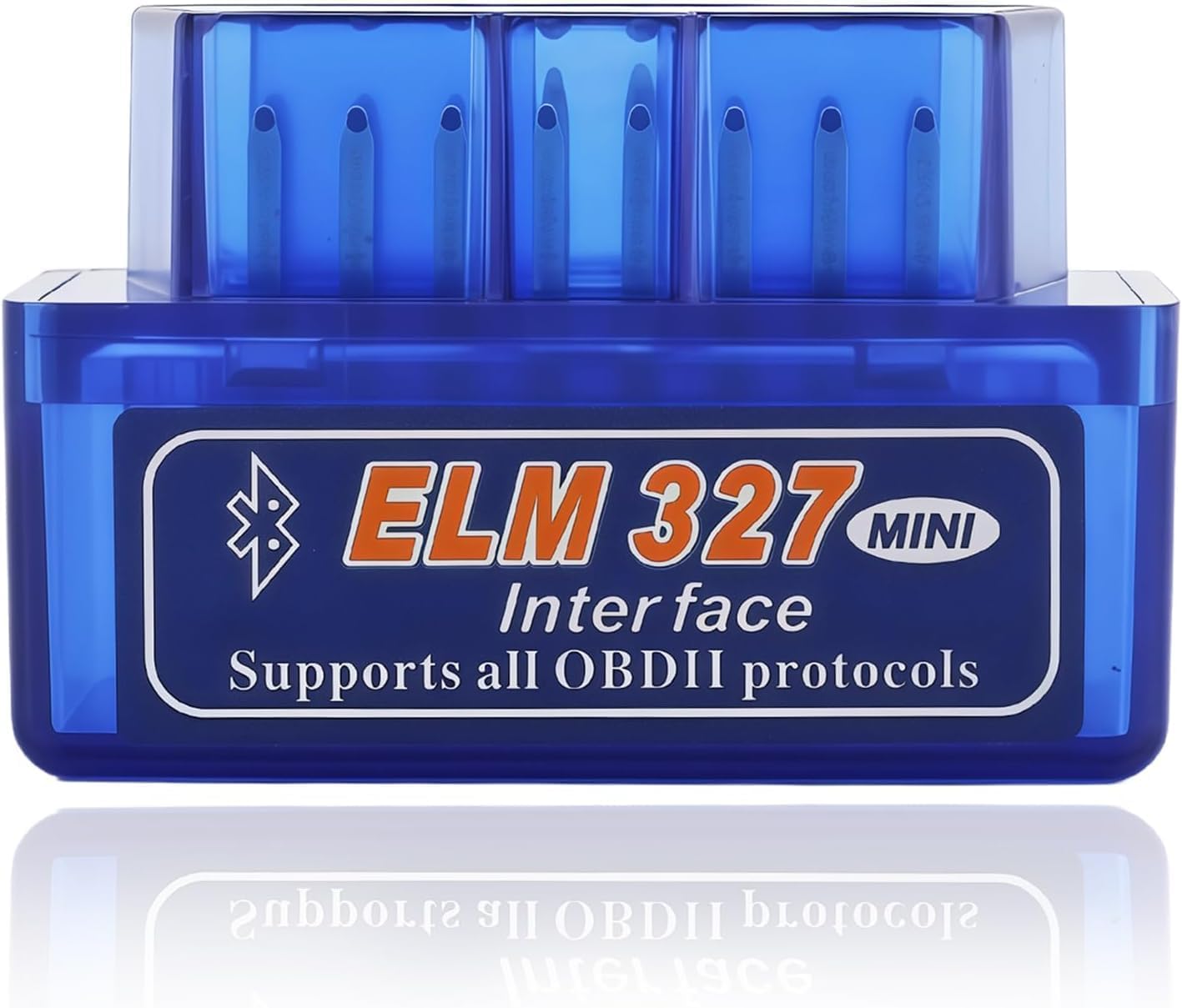 Amazon.com: ELM327 OBD2 Car Diagnostic Scanner, Wireless Vehicle Code Reader Interface Adapter Compatible with Android & Windows, OBD II CAN Auto Scan Tool for Engine Fault Check-Blue : Automotive