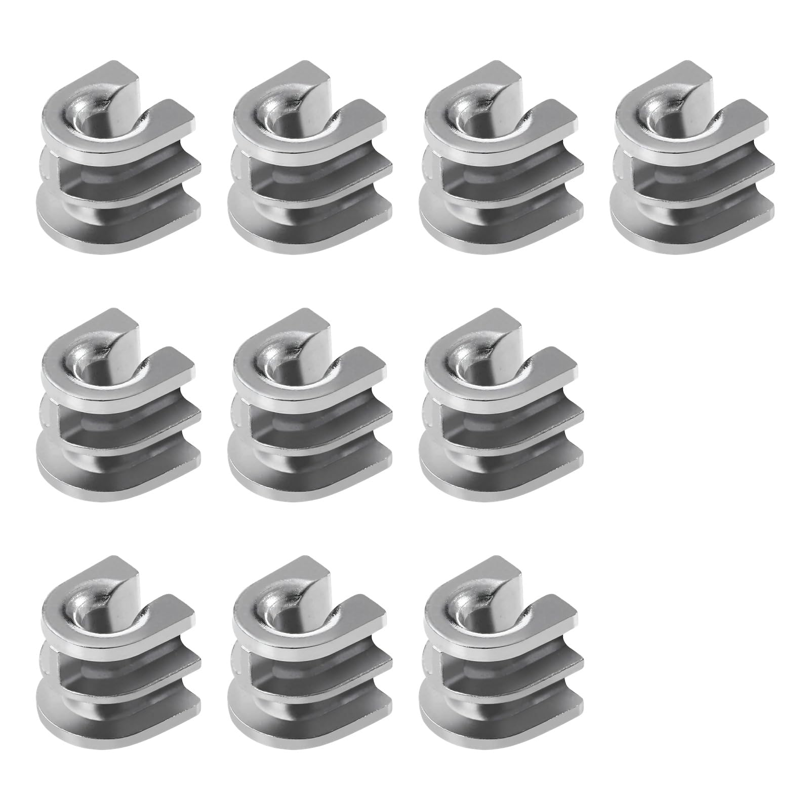 of 10 Heavy Duties Metal Trimmer Head Replacement Parts Set for Multiple Models Including FS44 FS55 FS56 Metal Mixture Trimmer Eyelets