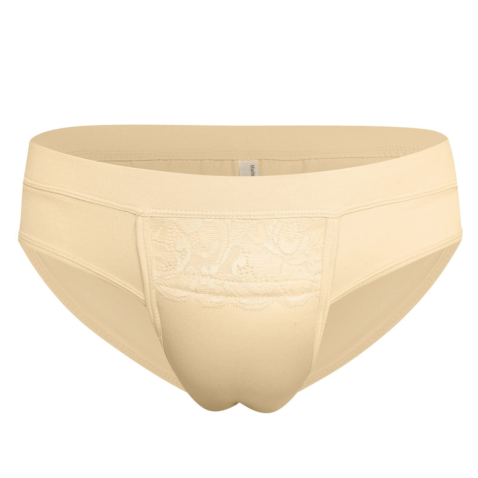 YUFEIDA Men's Hiding Gaff Panty Shaping Pant Mens Underwear for Crossdresser Transgender