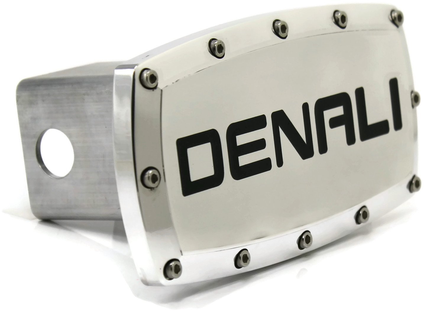 Elite Automotive Trailer Tow Hitch Cover for GMC Denali Chrome - 813-4320