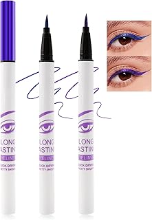 Delineador de ojos líquido de color impermeab...