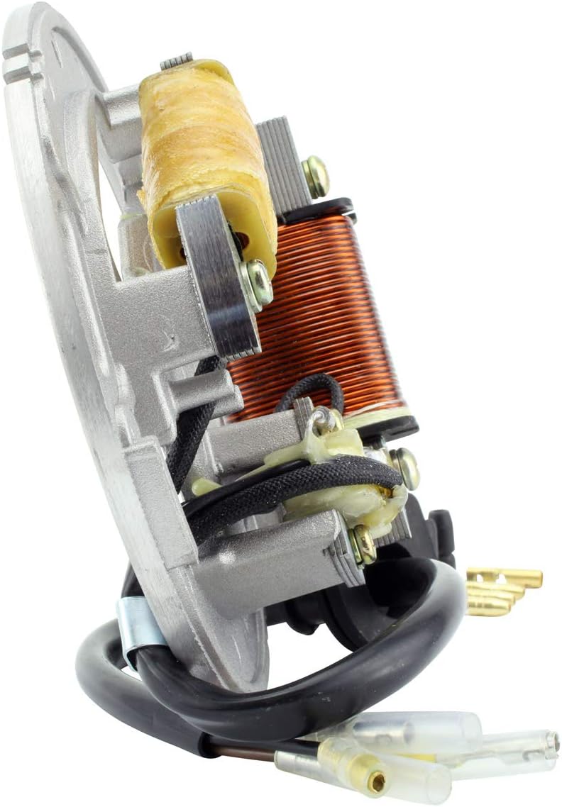 RMSTATOR Replacement for Stator Yamaha BR250 Bravo 250 Bravo L & LT 1982-1987 | OEM Repl.# 8R4-85560-M0-00