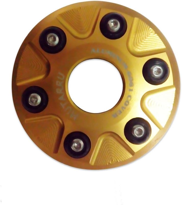 Mutarru Motorcycle Fairing Cover Left fit for Honda Grom MSX125 (Gold)