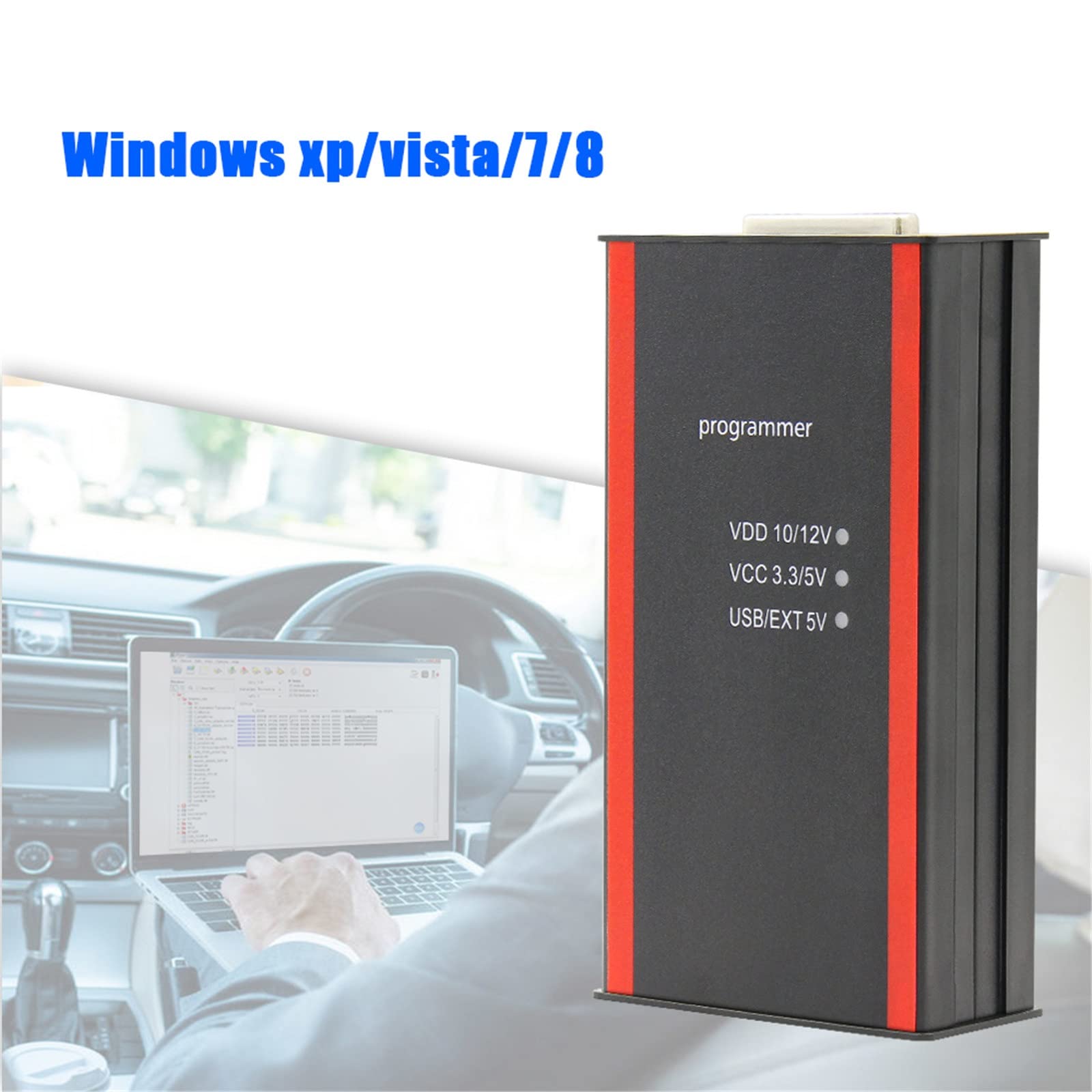 V87 Programador De Llave ECU Completa Eeprom IMMO Restablecimiento De Airbag De Radio De Coche