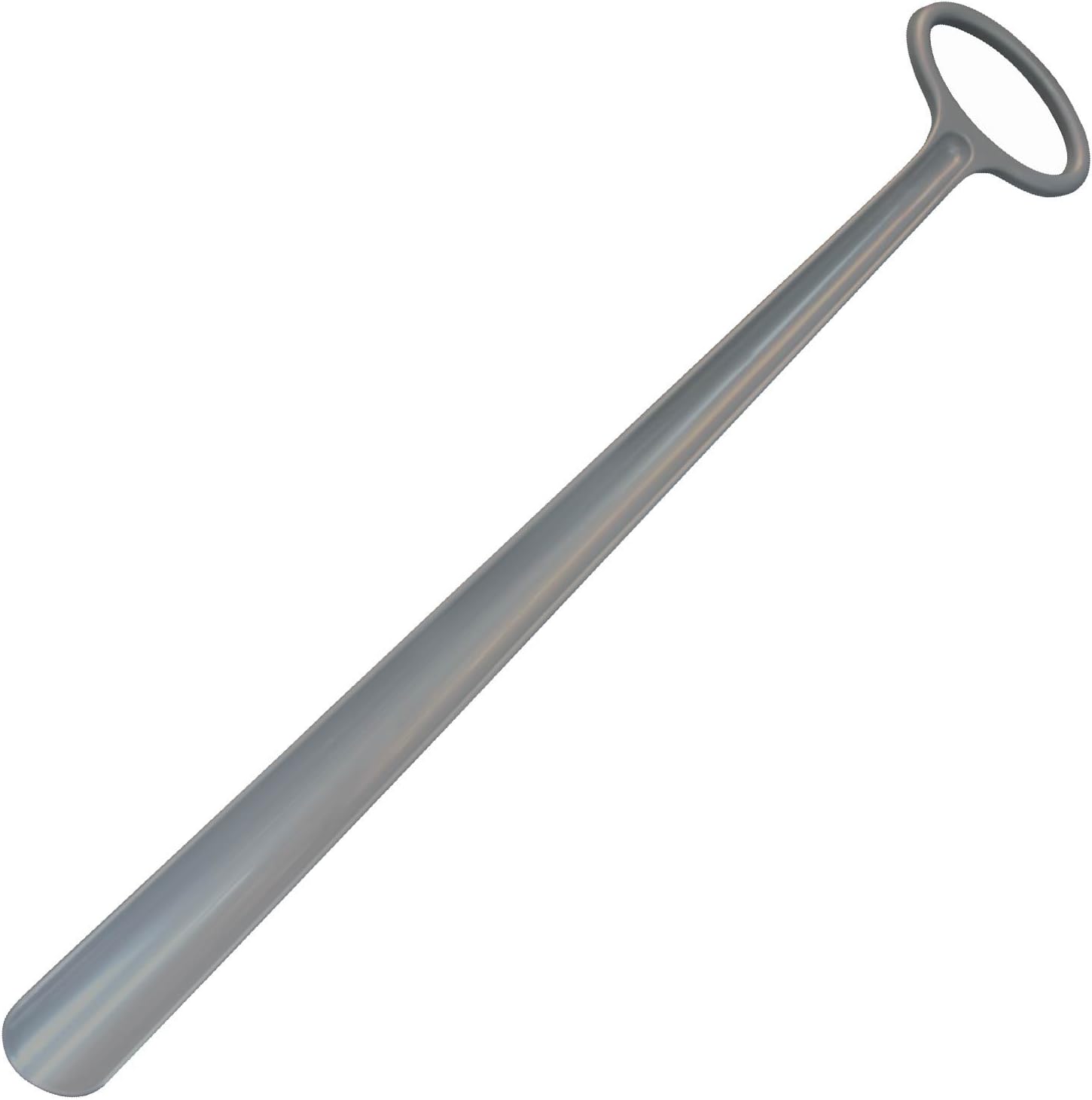 Vive Shoe Horn - Long Handled, Extended Reach ShoeHorn for Women, Men, Kids, Seniors, Elderly, Handicap, Disabled - Plastic Boot Horn - Extra Large Tall Handle Dressing Aid Giant Helper Tool - 24"