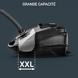Rowenta Silence Force Effitech Aspirateur avec Sac, Basse Conso, Silencieux 57 DB(A), Filtration Haute efficacité, Rayon d'action 12 m, 4,5L RO7474EA, Rouge Tanin - 6