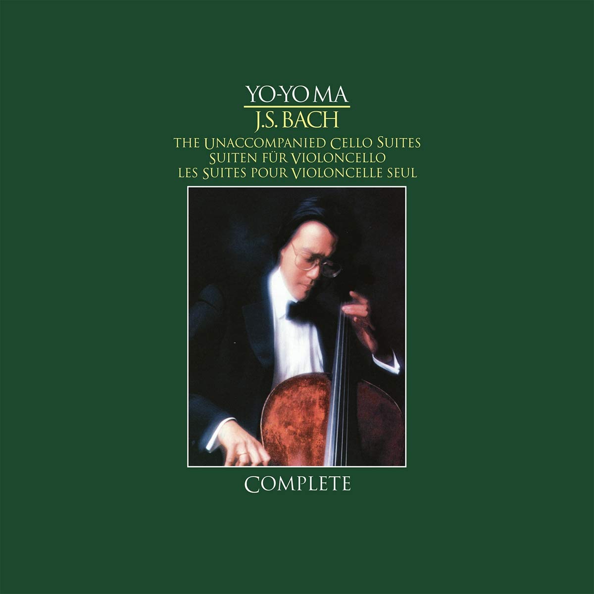 Bach: Unaccompanied Ce...