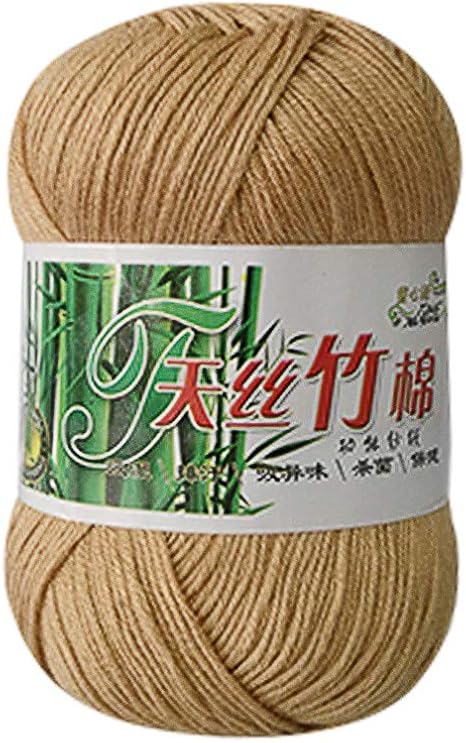 Bambus Baumwolle Garn Stylecraft Naturals 2997149 Garn Aus Bambus-Baumwolle,  Silber